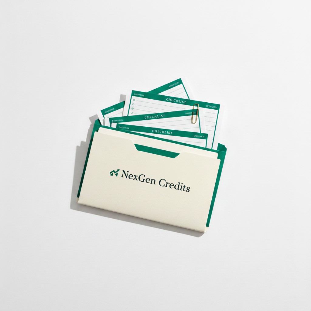 Credit Monitoring Checklist Pack